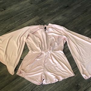 Komono sleeve romper